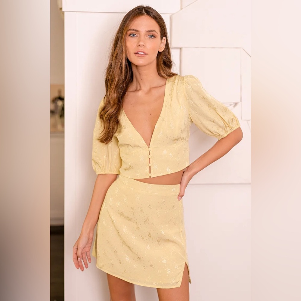 LuLu’s Matching Set NWT